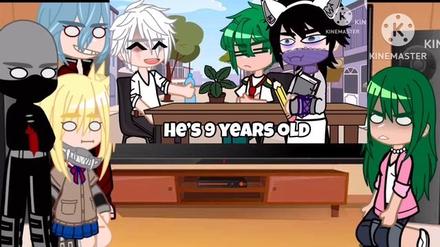 Pro Heroes LOV and inko react to he’s 9 years old! ??❌⁉️ || mha/bnha || Gacha Life || Gacha || смотреть онлайн