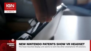 New Nintendo Switch Patents Show VR Headset Accessory - IGN News