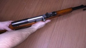 Охолощенный, самозарядный карабин Симонова (СКС) #ОБЗОР #РЕСТАВРАЦИЯ