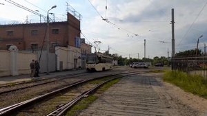 Трамвай 71-619КТ (КТМ-19) город Коломна