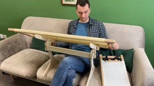Видеообзор ДИВАННЫЙ станок с ЛАПКАМИ от Sokol frame