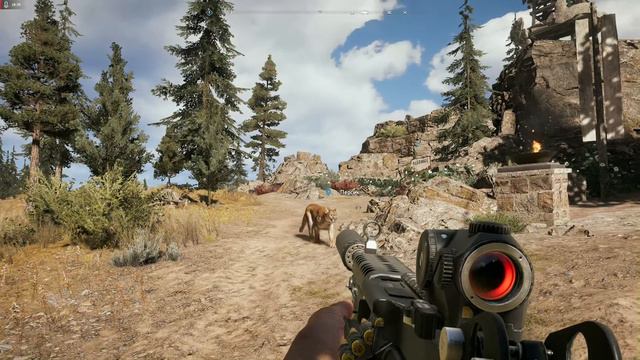 Прохождение Far Cry 5 #19 Разрушаем статую Отца и открываем Аделаиду Драбмен смотреть онлайн