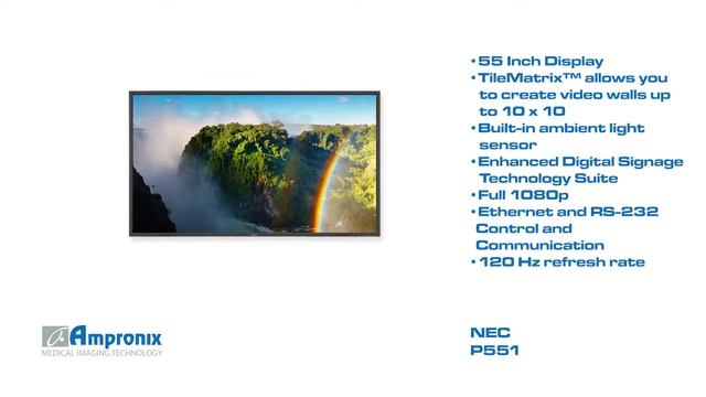 NEC P551 Display Monitor Screen Sales | Service | Repair | Exchange | Replacement смотреть онлайн