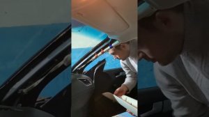 Замена стойки салона Audi A5 2010 года