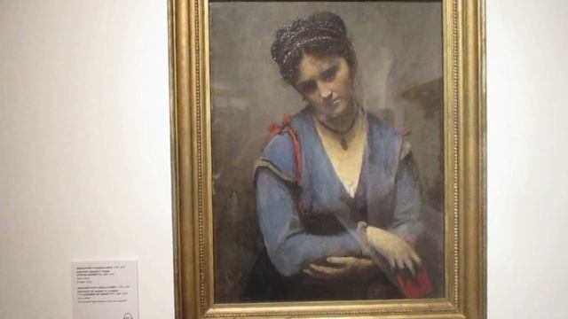 36. История в артефактах, "Грёзы Мариэтт" (Шедевры Пушкинского музея)