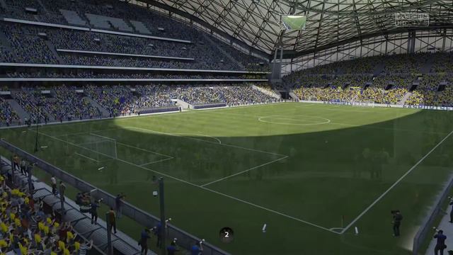 Ukraine FIFA 16 Pro Club Кубок EA 1 РАУНД смотреть онлайн