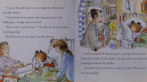 Paddington Bear Goes To The Hospital/Stories for Children,Read Aloud Stories