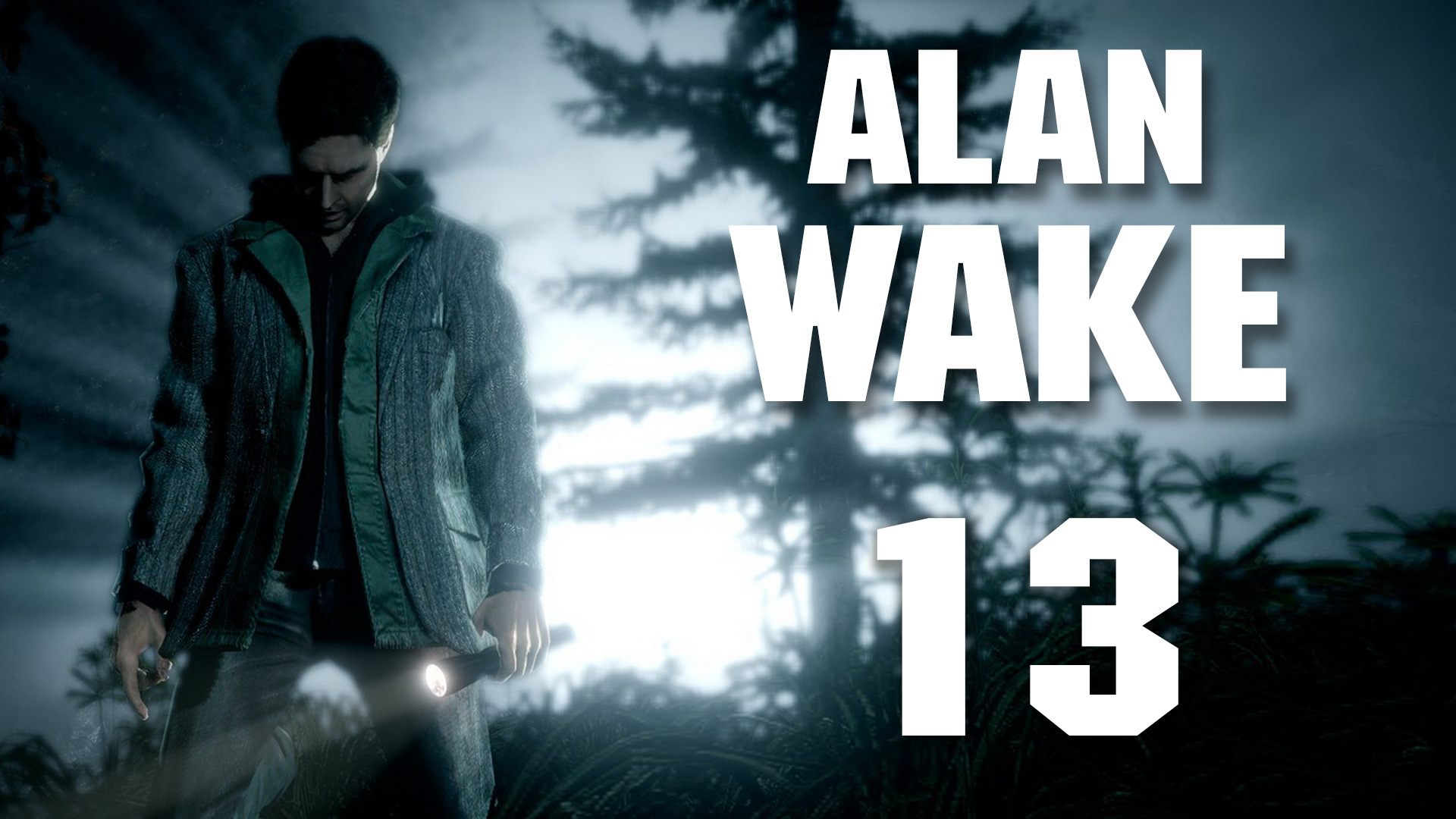 Alan wake gameplay