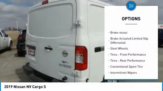 2019 Nissan NV Cargo 9805562 смотреть онлайн