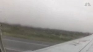 Крушение самолета изнутри