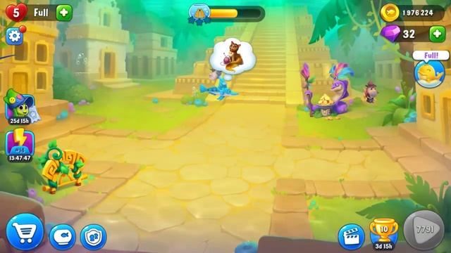 Fishdom unlocked Wonder of the World theme at El Dorado Aquarium My Decoration смотреть онлайн