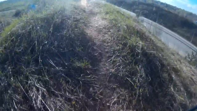 Нашли трассу для велокросса! смотреть онлайн