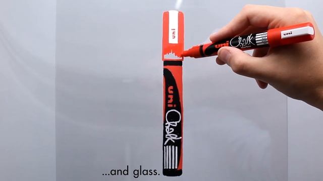 Uni Chalk Markers смотреть онлайн