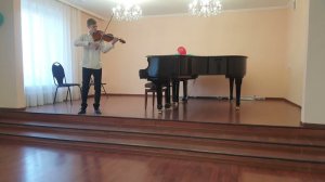 каприс Венявского 3