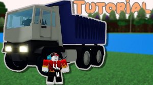 САМОСВАЛ -Туториал Build a Boat Roblox