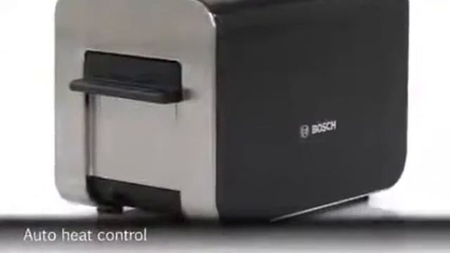 Bosch Styline TAT8613GB Black Toaster смотреть онлайн
