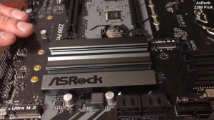 ? Материнская плата AsRock Z390 Pro4 распаковка , комплектация , мини обзор