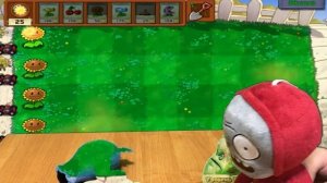 Plants vs Zombies plush / Зомби против Растения мягкие игрушки
