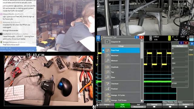 SD card emulation revival slightly overcaffeinated @scanlime-in-progress смотреть онлайн
