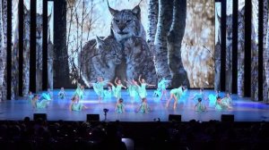 Образцовый эстрадный балет "Кредо", танец "Совершенство", рук. Горшунова В.А.