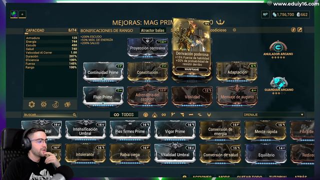 🧲Build de Mag Prime para Camino de Acero❗ Será INMORTAL❓❗ (Tienes que ver esto) [2022] смотреть онлайн