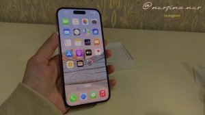 Урраа! Жаңа АЙФОН 14 про МАКС? Распаковка IPhone 14 Pro Max 512 GB (фиолетовый). Unboxing iPhone 14