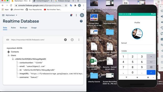 Pt.7. Profile Activity & Progress Dialog | ContactsApp | Firebase Tutorial смотреть онлайн