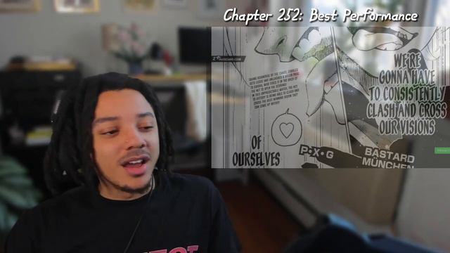 Blue Lock Manga Reading: "Best Performance" CHARLES AND SHIDOU ARE TOO LOCKED IN!! - Chapter 252 смотреть онлайн