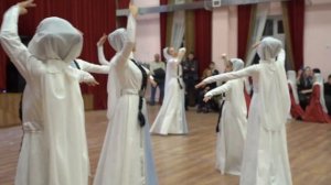 Ансамбль Горцы Кавказа - Чеченский , лирический  девичий танец