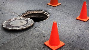 Люк в могилу