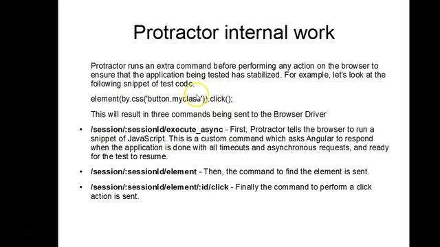 Protractor Tutorial #15 : Architecture of Protractor ( Internal working of Protractor Automation) смотреть онлайн