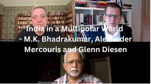 India in a Multipolar World - with M.K.  Bhadrakumar, Alexander Mercouris and Glenn Diesen