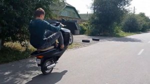 СТАНТ НА СТОКОВОЙ ДИО ?! DIO 35 SR ! Закрытие сезона 2020 ! КАК СТАНТИТЬ НА ДИО ?  #dio #fzm #zmt