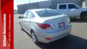 Certified 2016 Hyundai ACCENT Rapid City Car- For- Sale, SD #64413