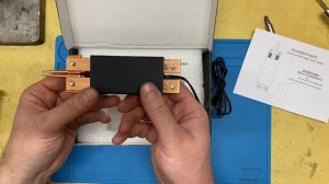 Распаковка, электроды для точечной сварки