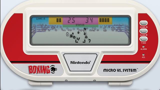 Micro Vs. System: Boxing [Handheld] (1984) Nintendo