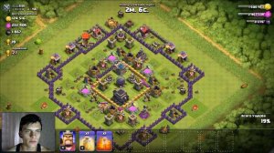 #Чистая ФАН-атака# ШАРЫ 5-ГО уровня в Clash of Clans