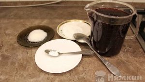 Кисель домашний из вишнёвого сока