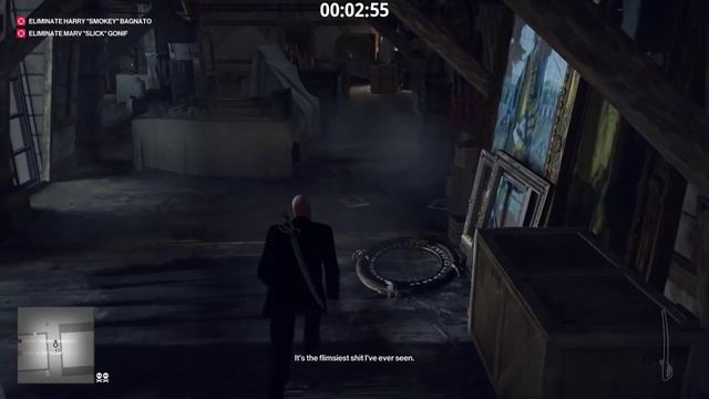 HITMAN 2 - "Santa's Little Helper + Oh Deer" Challenges of Holiday Hoarders смотреть онлайн