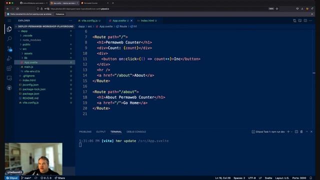 Arweave 101 ? Deploying to the Permaweb смотреть онлайн