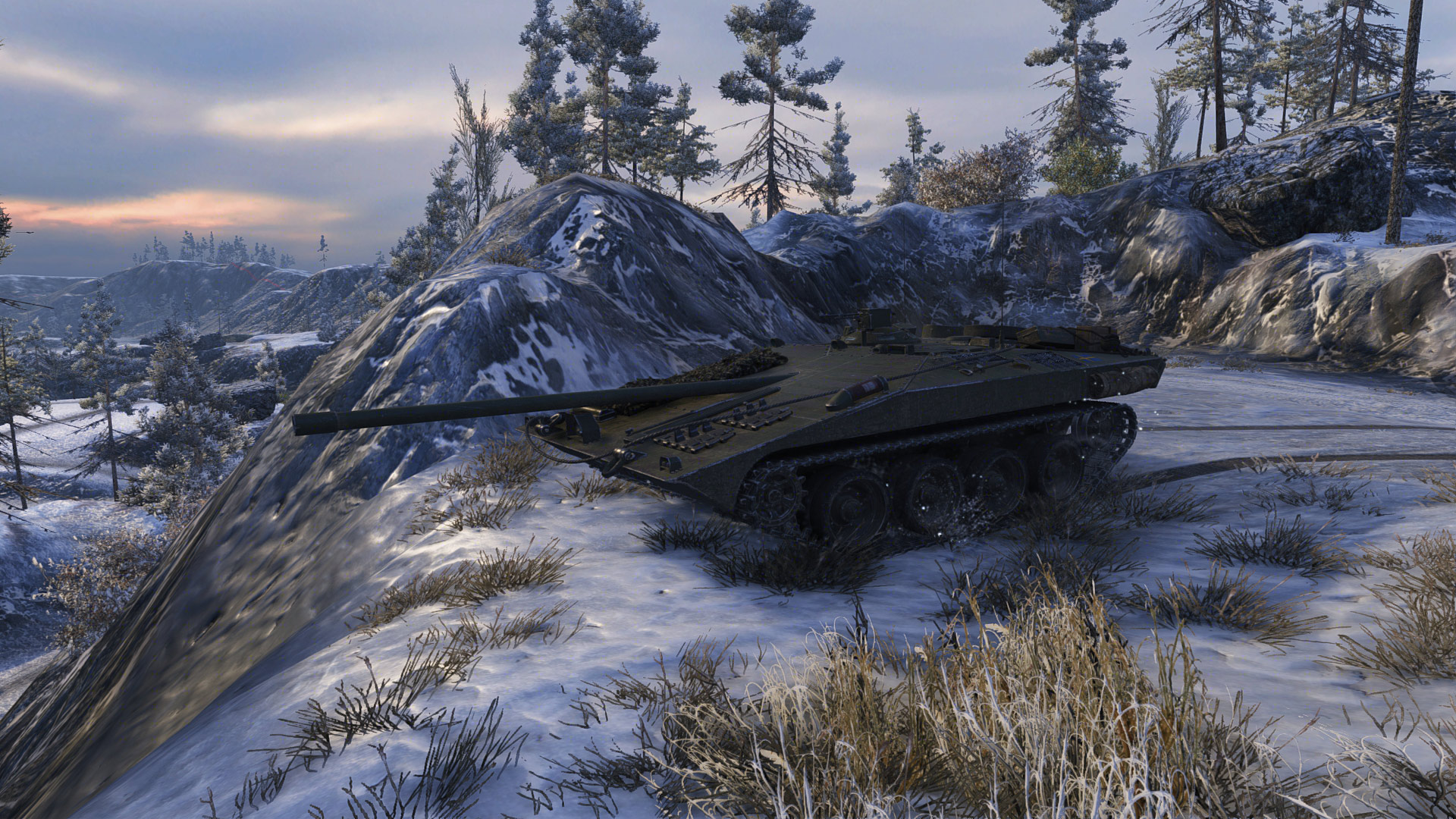 Мир танков. WoT. Strv S1 Шведская ПТ 8 уровня. Честный обзор на прем