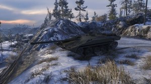 Мир танков. WoT. Strv S1 Шведская ПТ 8 уровня. Честный обзор на прем