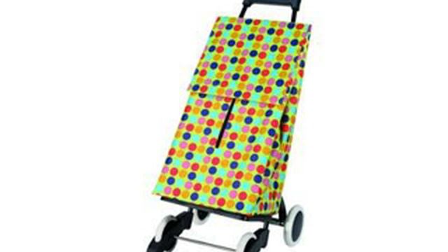 хозяйственная сумка тележка Garmol MULTICOLOR шасси PRACTIC 16 59л Ж смотреть онлайн