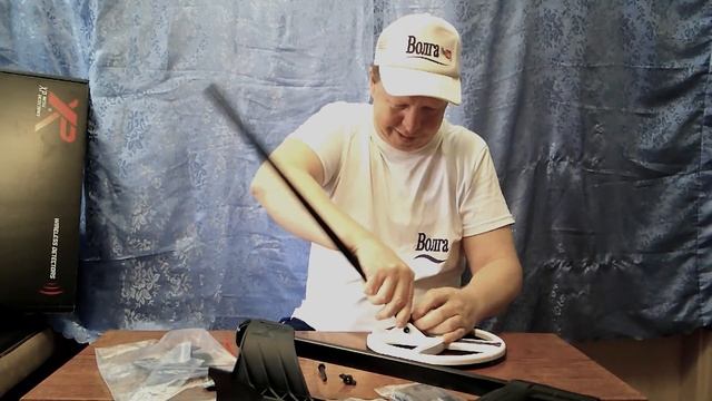 XP ORX - обзор покупки 2022-сборка металлоискателя. смотреть онлайн