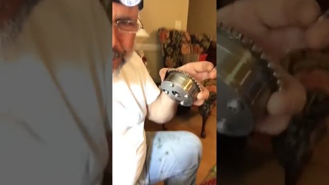 05 Toyota Camry 2AZ-FE VVT-I Cam gear unlock part 1 смотреть онлайн