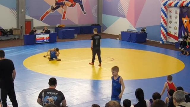 Открытый межрегиональный турнир "Защитник" 2023(Ковер 1) смотреть онлайн