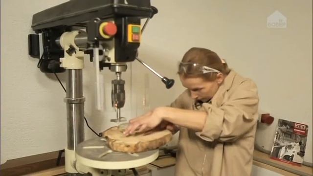 Самоделки - деревянные часы смотреть онлайн