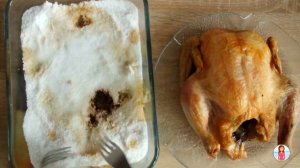 Сочная, ароматная курица без маринада ☆ Курица на соли