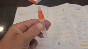 Американский тест на ковид