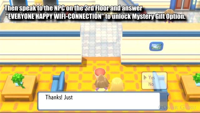 How To Unlock MYSTERY GIFT Option In Pokemon Brilliant Diamond & Pokemon Shining Pearl